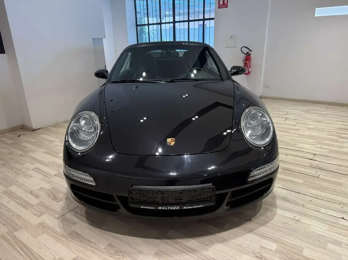 Usata Porsche 911 Carrera S Cabriolet 355 CV (261 kW) 2007 Nero Cabrio