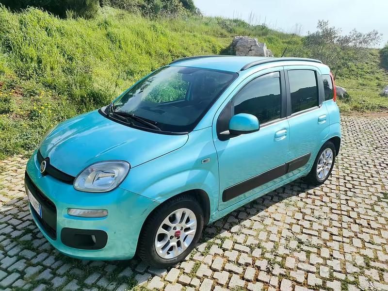 Usata Fiat Panda 69 CV (50 kW) 2015 Blu Utilitaria