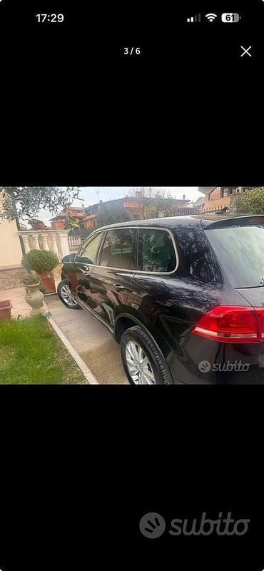 Usata VW Touareg 2011 Nero SUV