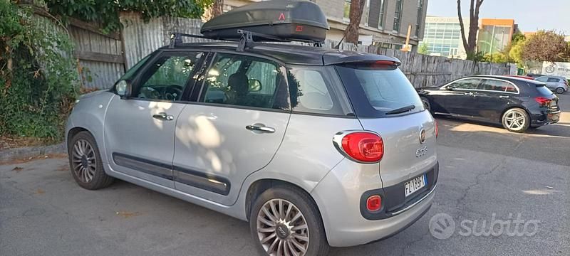 Grigio Usata 2016 Fiat 500L Lounge Monovolume | 9000 € (Buon prezzo) - Immagine 1/4