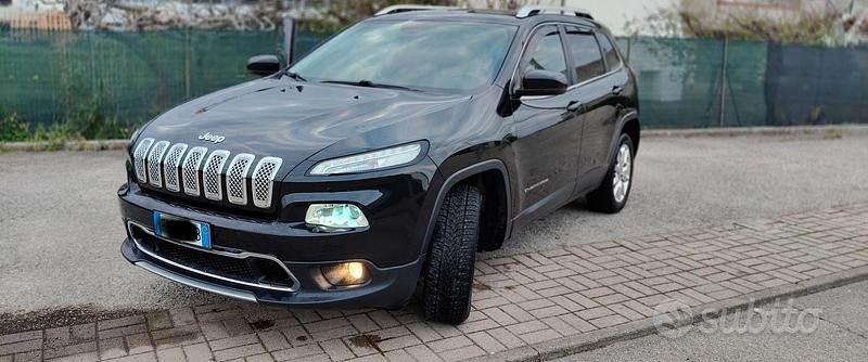 Usata Jeep Cherokee Limited 170 CV (125 kW) 2014 Nero SUV