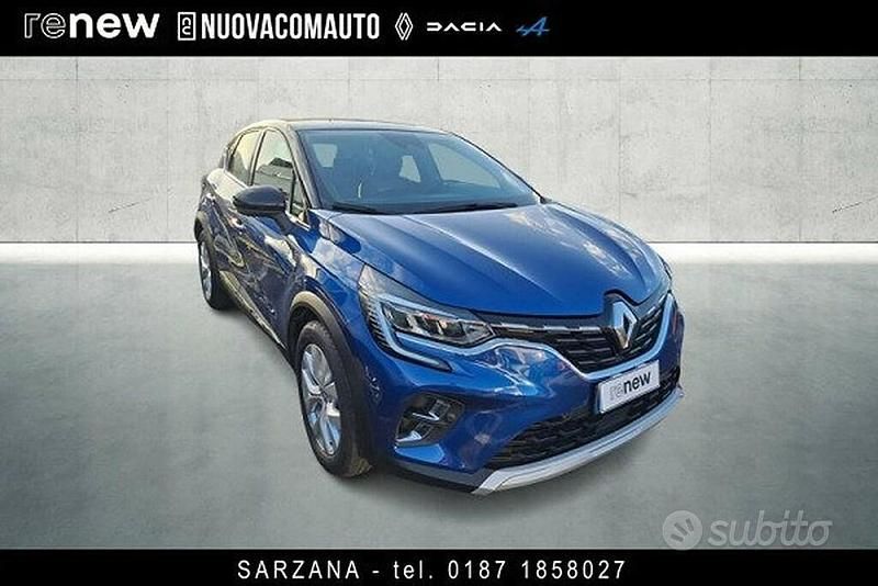 Usata Renault Captur Intens 95 CV (69 kW) 2020 Blusilver SUV