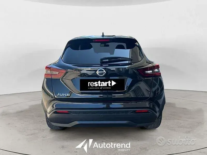 Usata Nissan Juke N-Connecta 114 CV (83 kW) 2021 Nero SUV