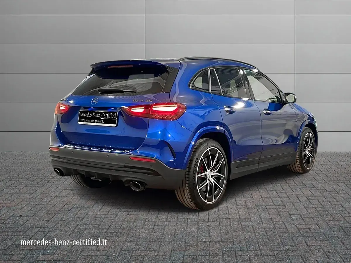 Occasion Mercedes GLA35 AMG Premium 306 ch (225 kW) 2023 Gris SUV