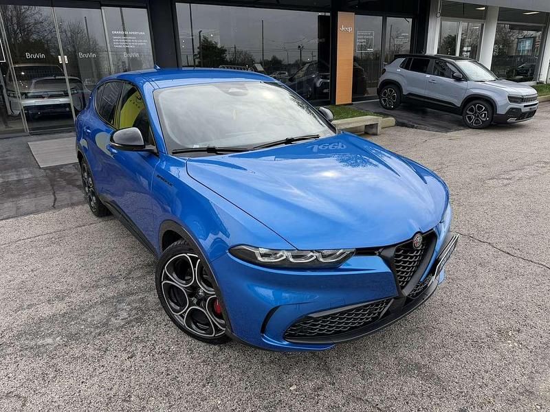 Usata Alfa Romeo Tonale Edizione Speciale 160 CV (117 kW) 2023 Blu misano SUV
