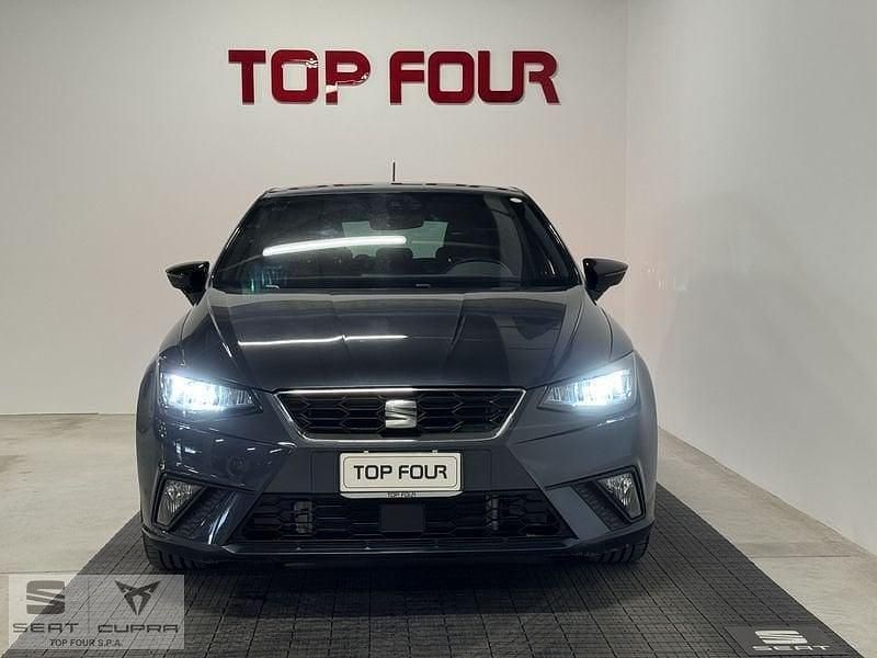 Usata Seat Ibiza FR 95 CV (69 kW) 2025 Grigio Utilitaria