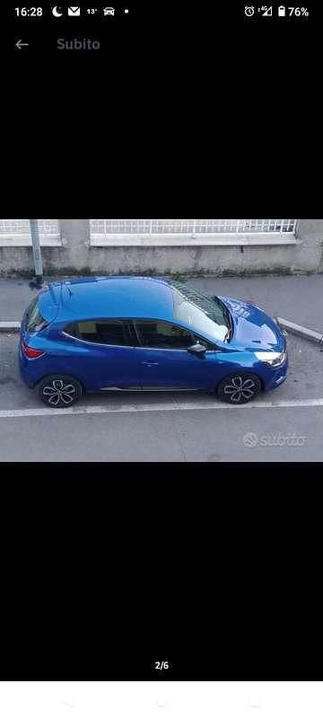 Usata Renault Clio IV 75 CV (55 kW) 2018 Berlina