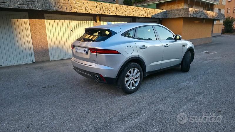 Usata Jaguar E-Pace S 150 CV (110 kW) 2019 Grigio SUV