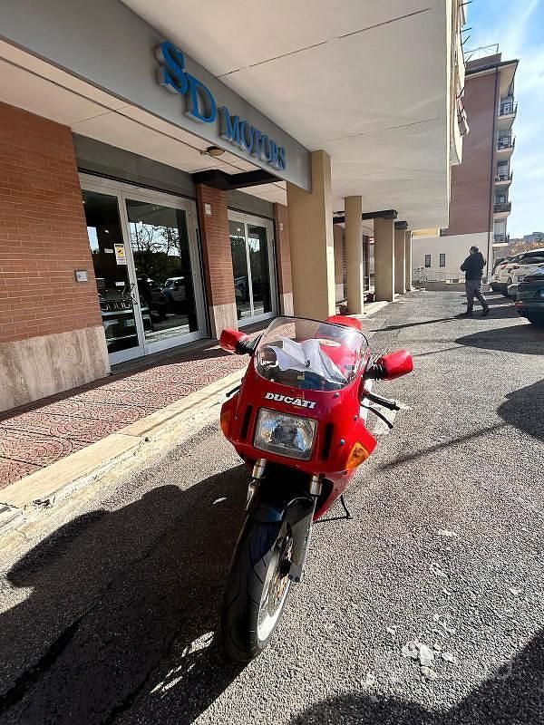 Usata Bugatti EB 110 1990 Rosso Coupé