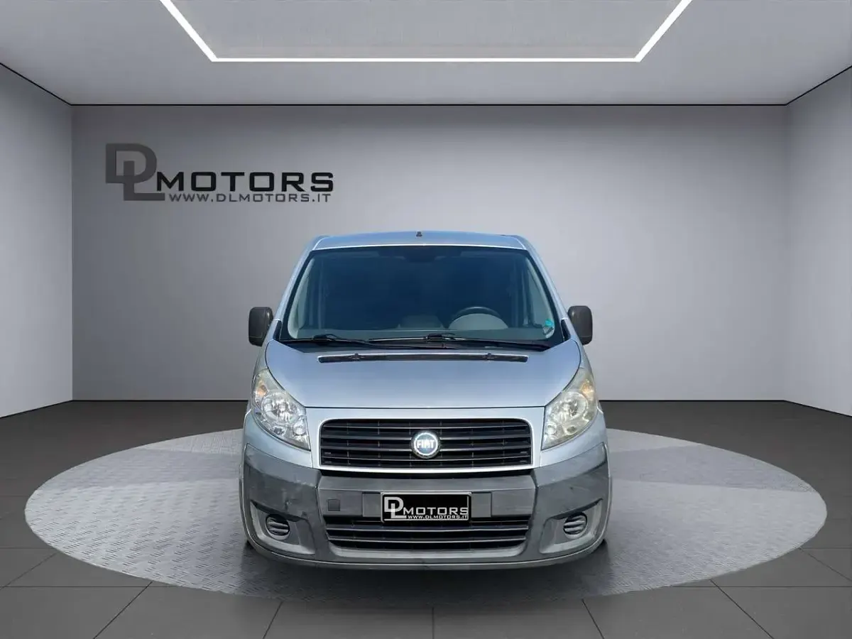 Usata Fiat Scudo 2007 Grigio Furgone