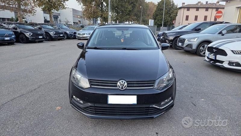 Begagnad VW Polo 75 HK (55 kW) 2015 Svart Sedan