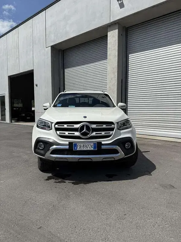 Usata Mercedes X350 258 CV (189 kW) 2019 Pick-up
