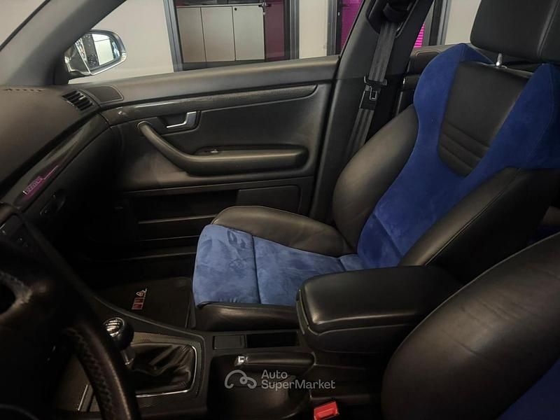 Usata Audi S4 345 CV (253 kW) 2003 Blu Station wagon