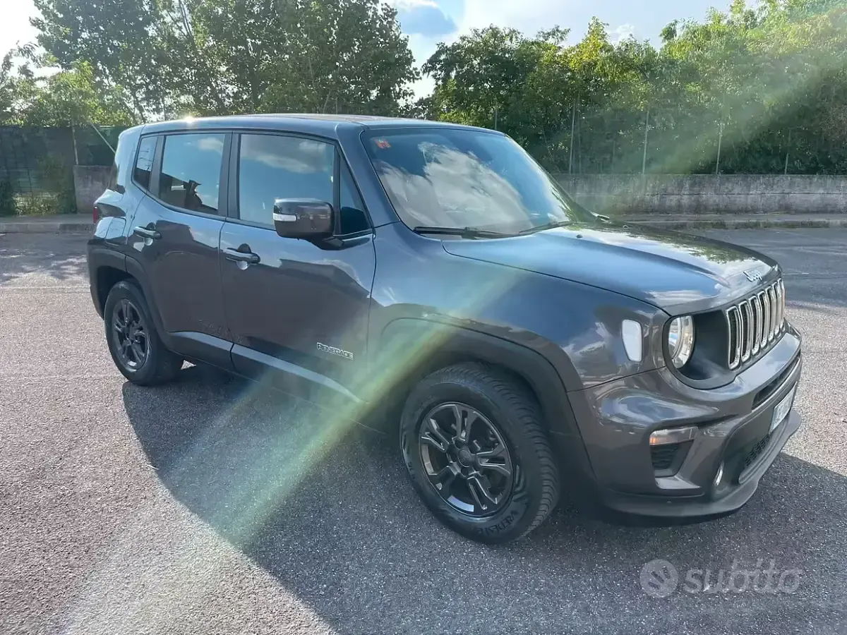 Usata Jeep Renegade Longitude 120 CV (88 kW) 2021 Grigio SUV