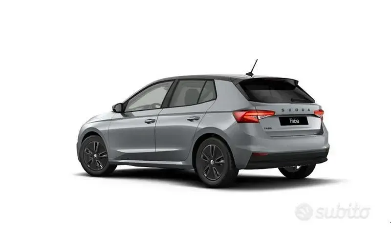 Nuova Skoda Fabia 115 CV (84 kW) 2026 Grigio Utilitaria