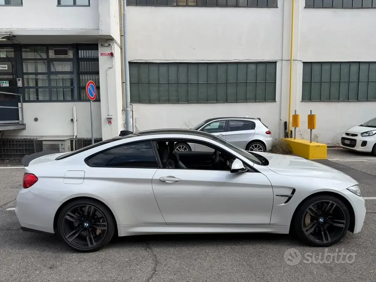 Usata BMW M4 M Performance 431 CV (317 kW) 2016 Bianco Coupé