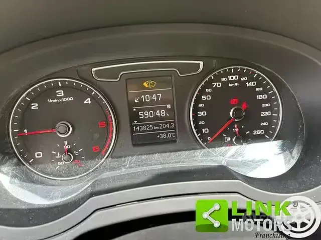 Usata Audi Q3 Comfort 120 CV (88 kW) 2016 Bianco SUV