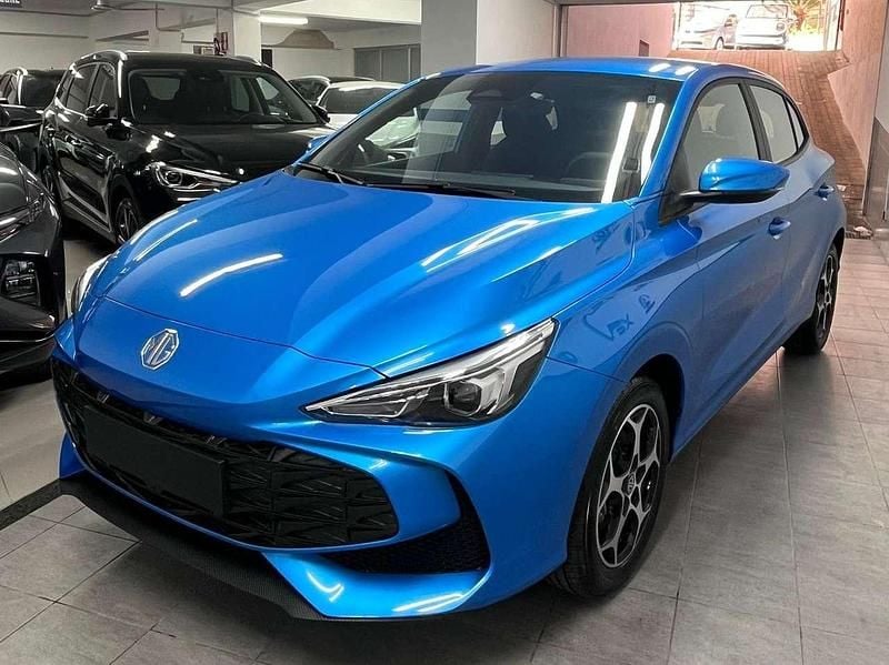 Nuova MG MG3 Comfort 116 CV (85 kW) 2026 Como blue Utilitaria