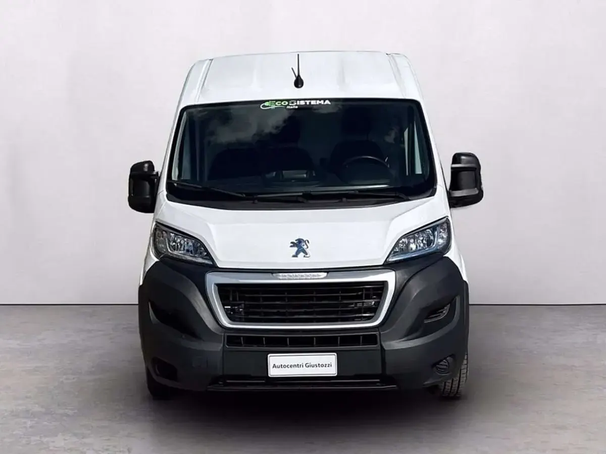 Usata Peugeot Boxer S 140 CV (102 kW) 2024 Grigio Furgone