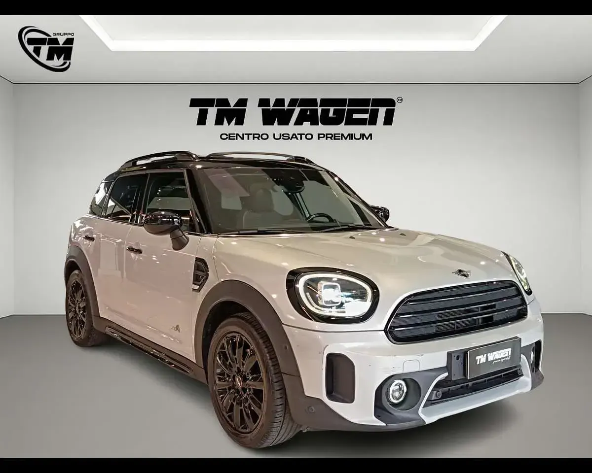 Usata Mini Cooper D Countryman 150 CV (110 kW) 2021 Bianco SUV