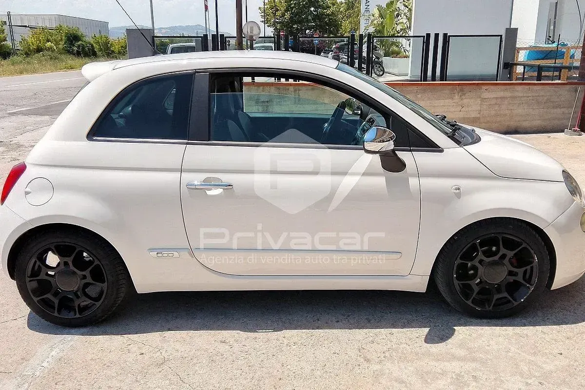 Usata Fiat 500 Pop 75 CV (55 kW) 2008 Bianco Berlina