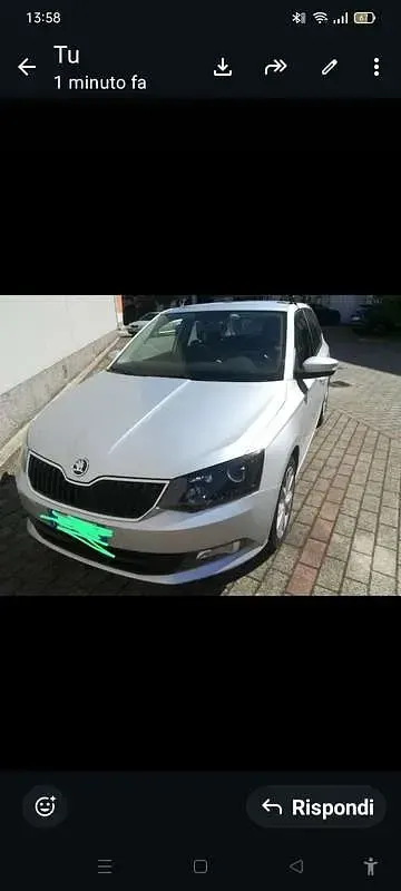Begagnad Skoda Fabia Ambition 60 HK (44 kW) 2016 Sedan