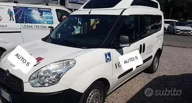 Usata Fiat Doblò 95 CV (69 kW) 2014 Monovolume