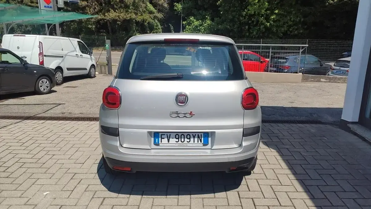 Usata Fiat 500L Urban 95 CV (69 kW) 2019 Argento Monovolume