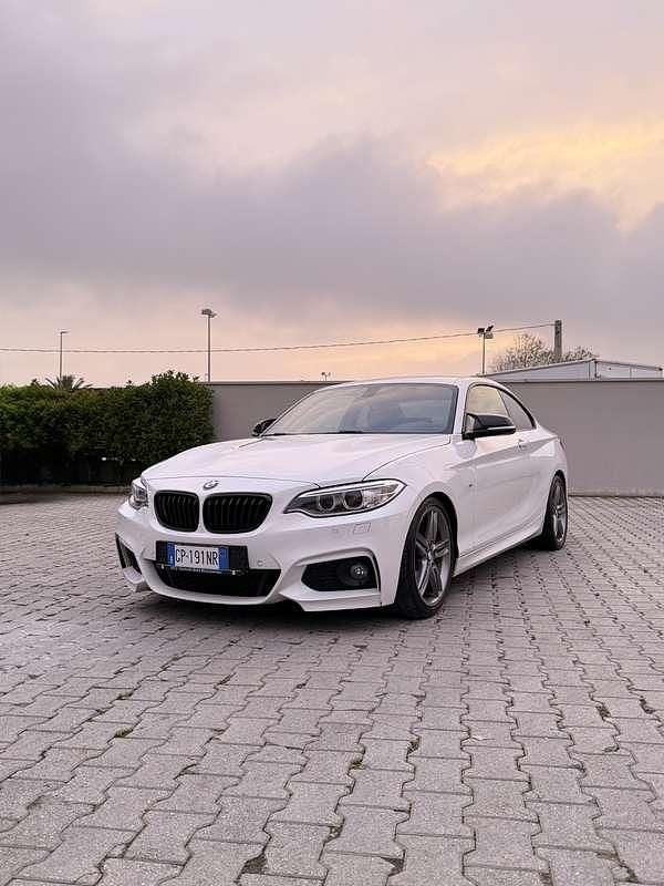 Usata BMW 220 M Sport 184 CV (135 kW) 2015 Coupé