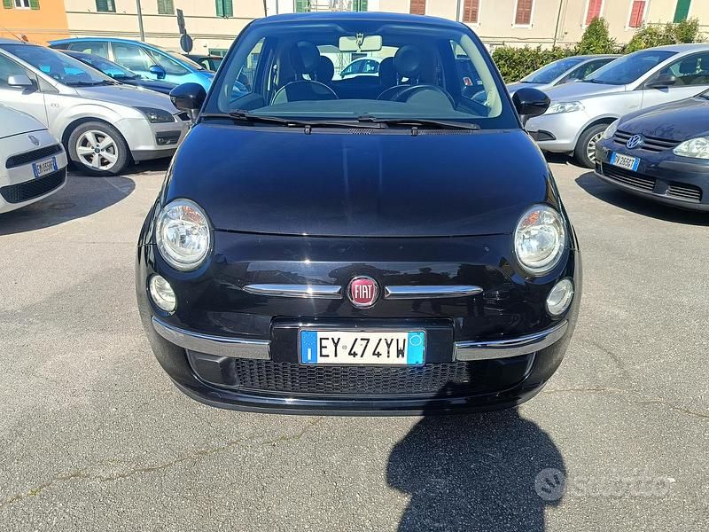 Nero Usata 2015 Fiat 500 Due volumi | 6700 € - Immagine 1/4