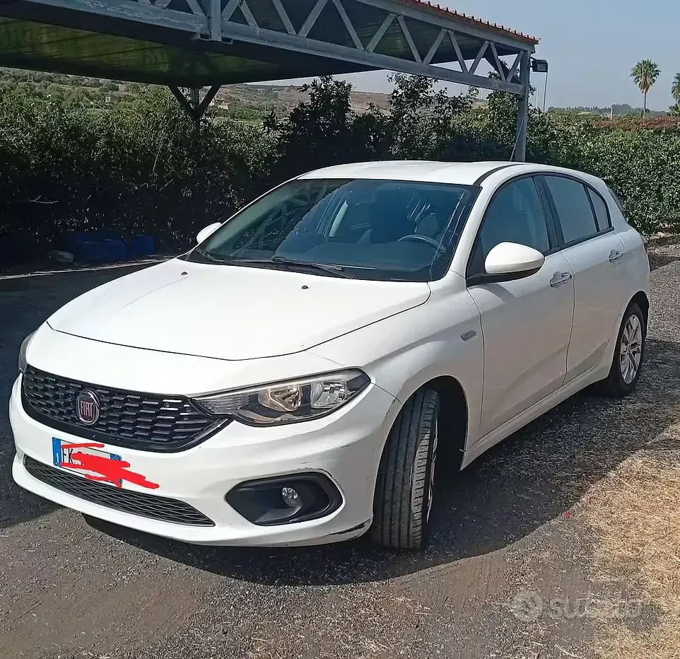 Usata Fiat Tipo 90 CV (66 kW) 2018 Bianco Berlina
