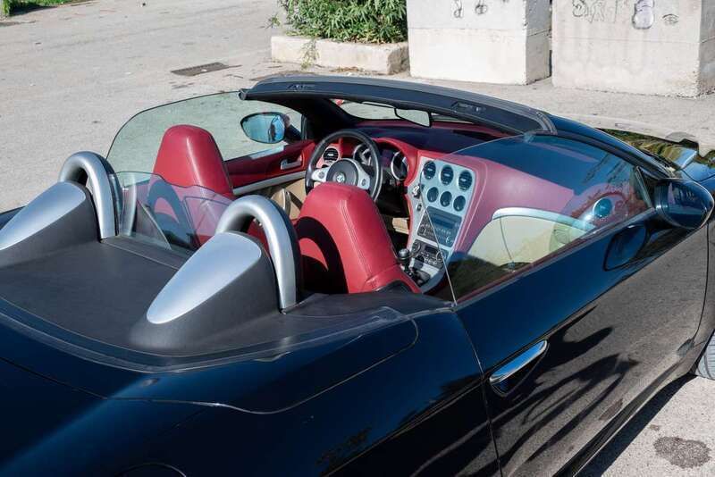 Nero Usata 2008 Alfa Romeo Spider Cabrio | 21.900 € (Molto cara) - Immagine 1/4