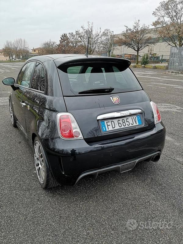 Usata Abarth 500 160 CV (117 kW) 2014 Berlina
