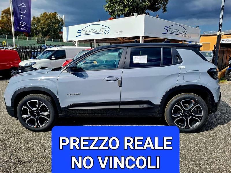 Nuova Jeep Avenger Summit 101 CV (74 kW) 2026 Grigio SUV