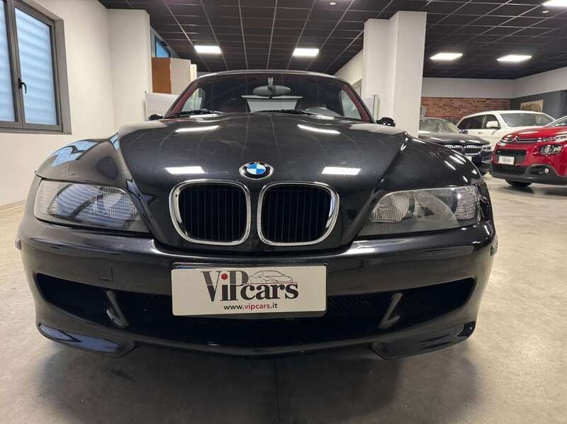 Usata BMW Z3 M 321 CV (236 kW) 1997 Nero Cabrio