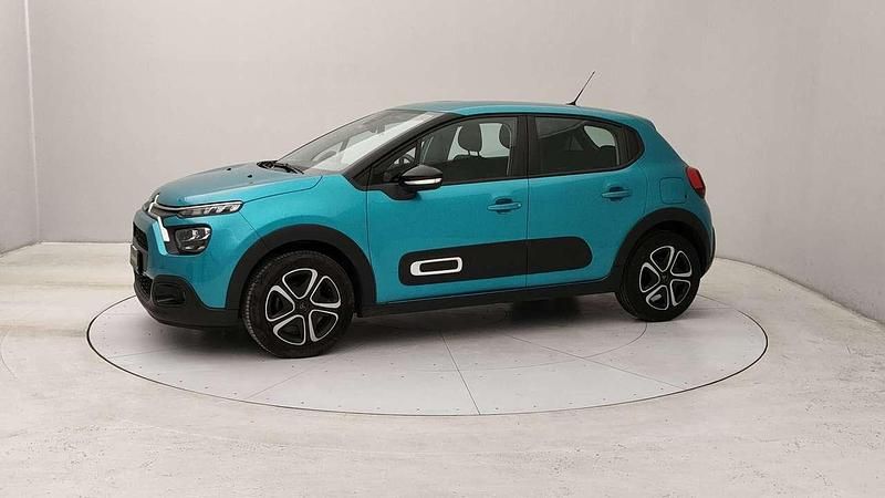 Usata Citroën C3 Feel 83 CV (61 kW) 2022 Blu Berlina