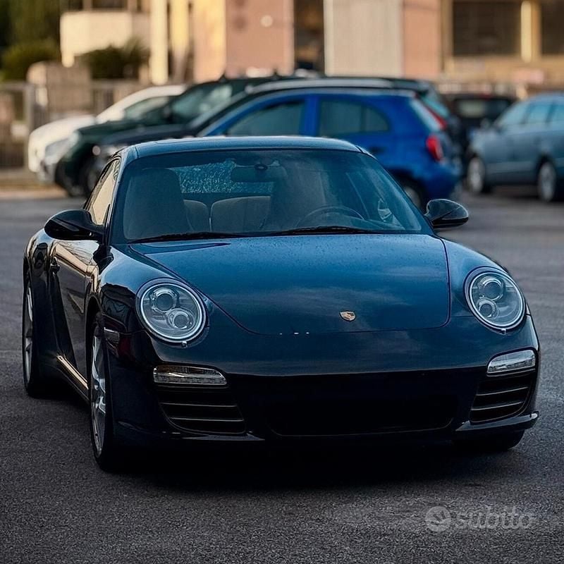 Usata Porsche 911 Carrera 4S 384 CV (282 kW) 2010 Nero Coupé
