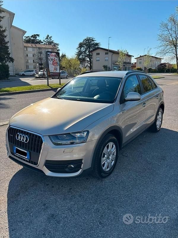 Usata Audi Q3 Advanced 177 CV (130 kW) 2011 Grigio SUV