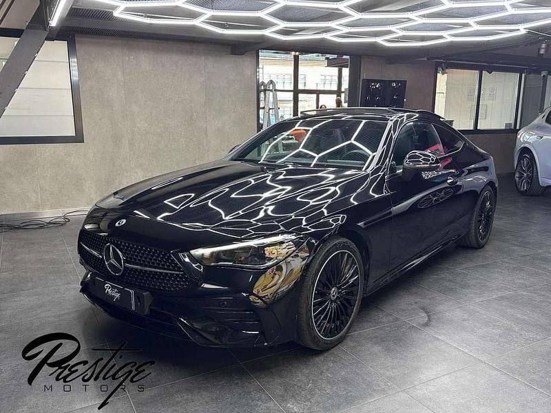 Usata Mercedes CLE220 AMG Line Premium Plus 197 CV (144 kW) 2023 Nero Coupé