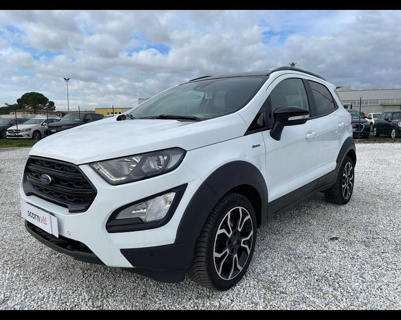 Usata Ford Ecosport Active 125 CV (91 kW) 2021 Bianco SUV