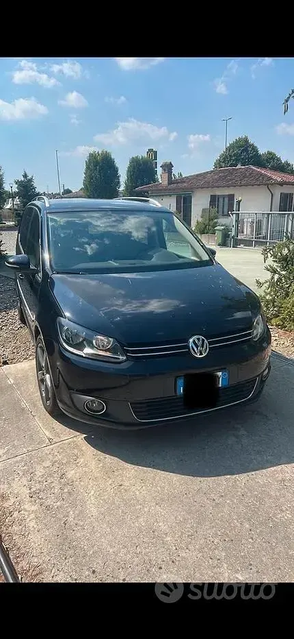Usata VW Touran 170 CV (125 kW) 2011 Nero Monovolume