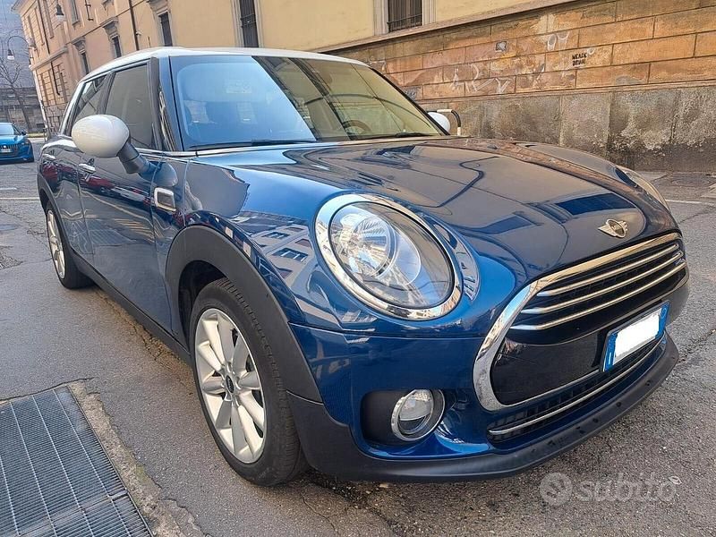 Usata Mini Cooper D Clubman 150 CV (110 kW) 2016 Blu Station wagon