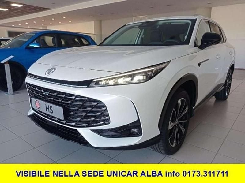 Nuova MG HS Comfort 143 CV (105 kW) 2025 Alluminium SUV