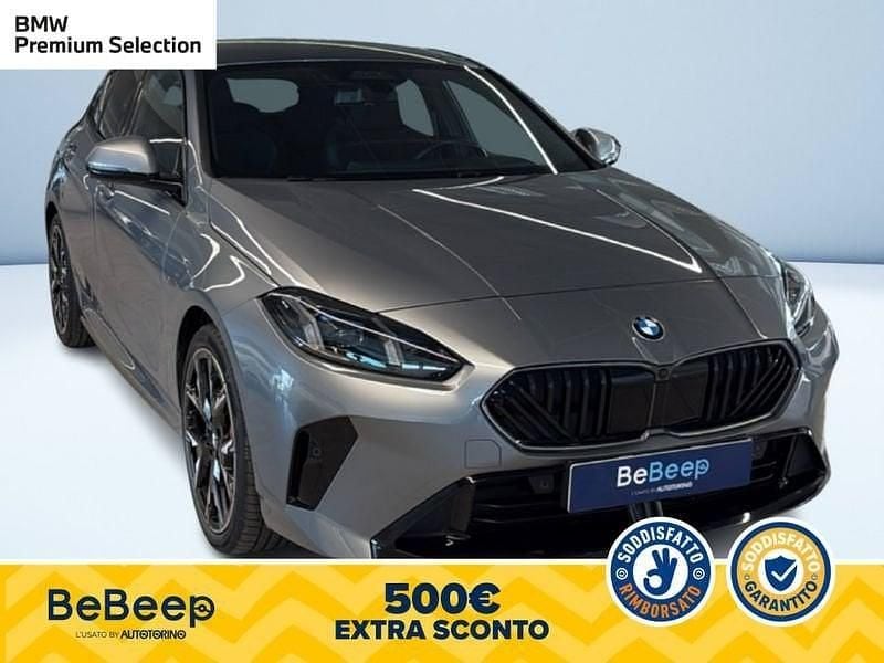 Usata BMW 118 M Sport 150 CV (110 kW) 2025 Grigio metallizzato Utilitaria