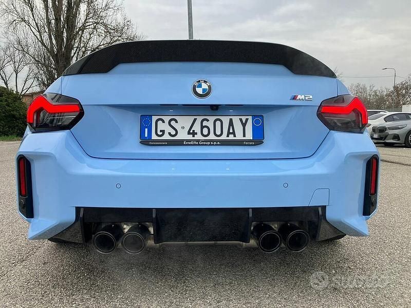 Usata BMW M2 480 CV (353 kW) 2024 M zandvoort blue Coupé