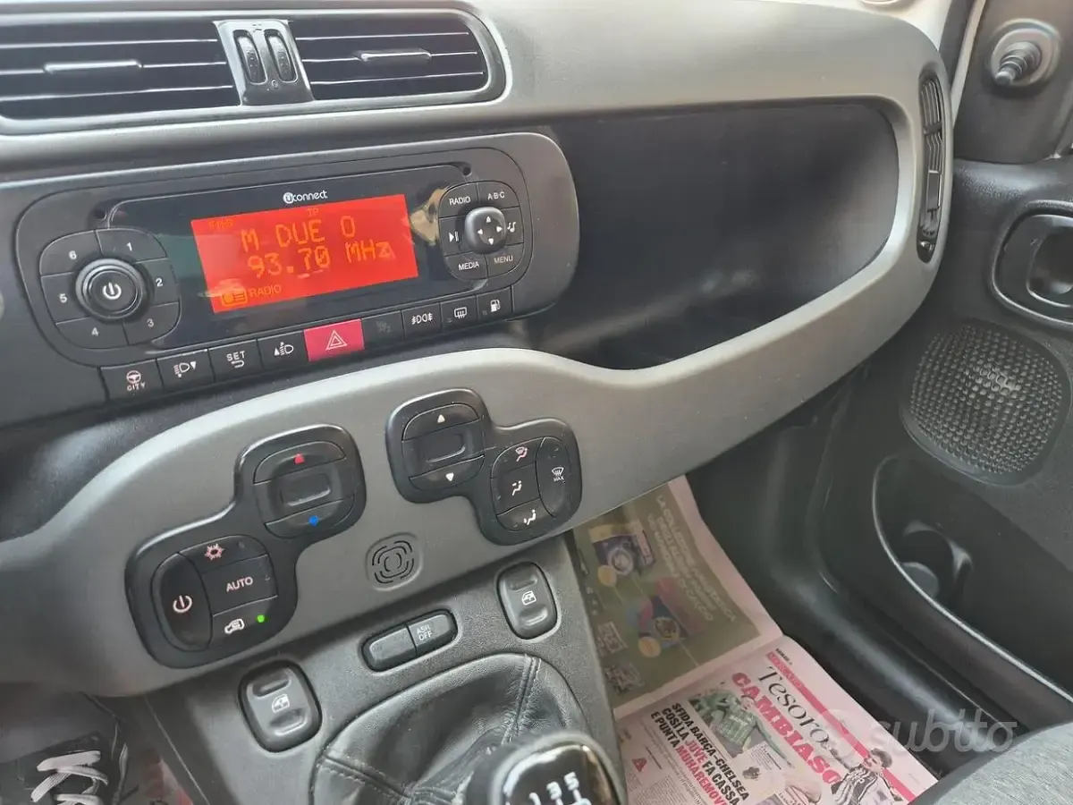 Usata Fiat Panda Lounge 70 CV (51 kW) 2018 Utilitaria