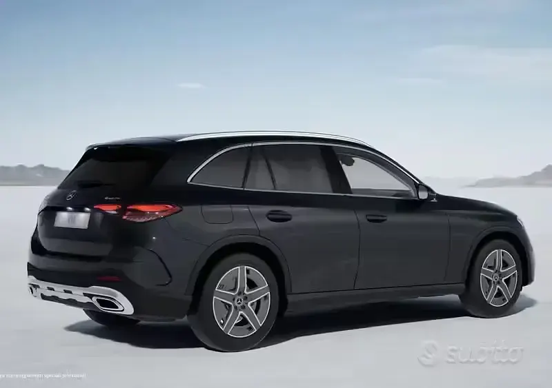 Ny Mercedes GLC220 197 HK (144 kW) 2026 Sort SUV