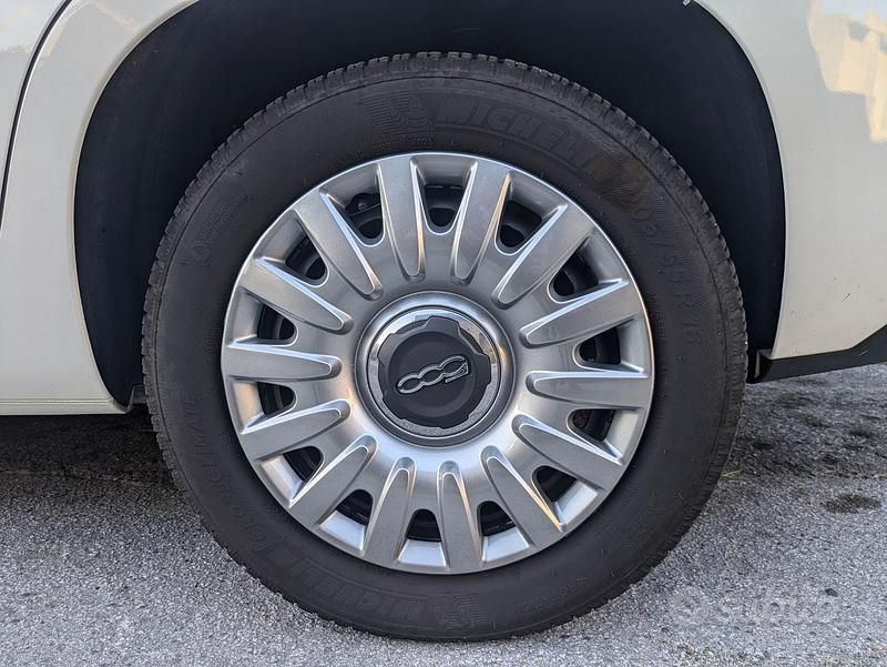 Usata Fiat 500L 2019 Bianco Monovolume