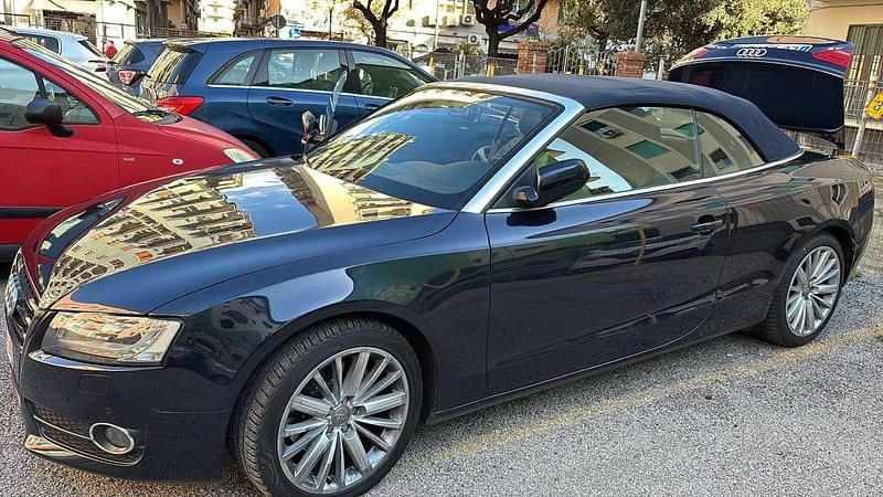 Usata 2010 Audi A5 Cabriolet Ambiente Cabrio | 15.000 € (Buon prezzo) - Immagine 1/4