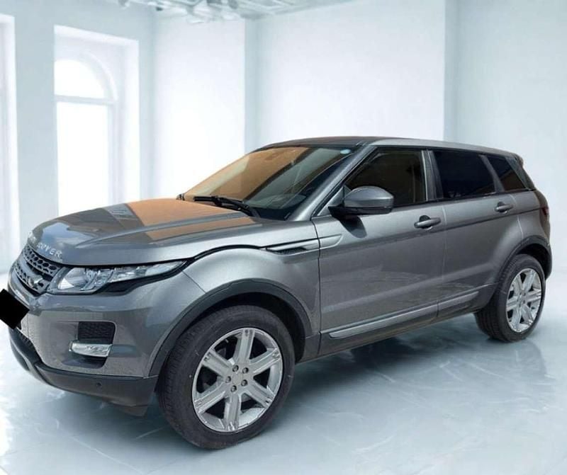 Usata Land Rover Range Rover evoque 150 CV (110 kW) 2015 Grigio SUV